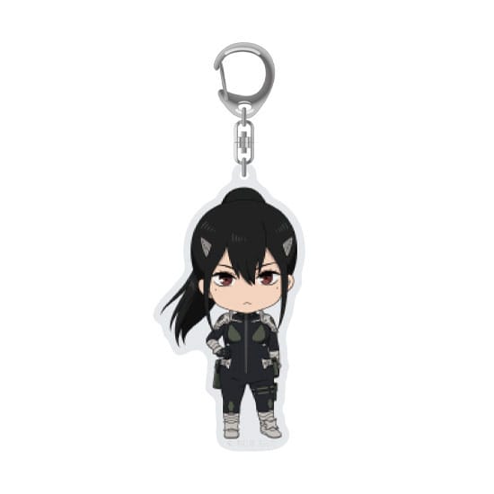 Kaiju No. 8 Nendoroid Plus Acrylic Keychain Mina Ashiro 6 cm