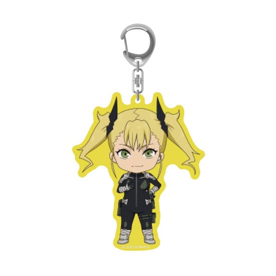 Kaiju No. 8 Nendoroid Plus Acrylic Keychain Kikoru Shinomiya 6 cm