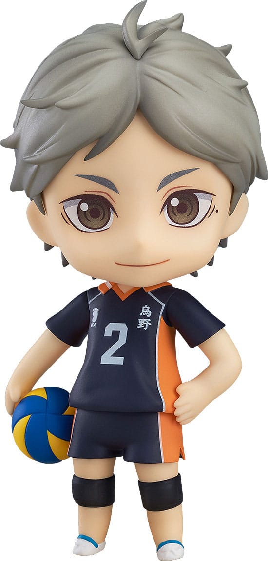 Haikyu!! Nendoroid Action Figure Koshi Sugawara (re-run) 10 cm