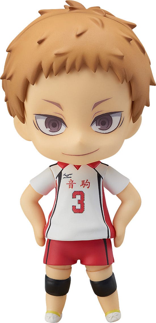 Haikyu!! Nendoroid Action Figure Morisuke Yaku (re-run) 10 cm