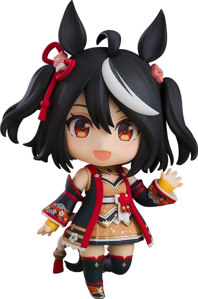 Uma Musume Pretty Derby Nendoroid Action Figure Kitasan Black 10 cm