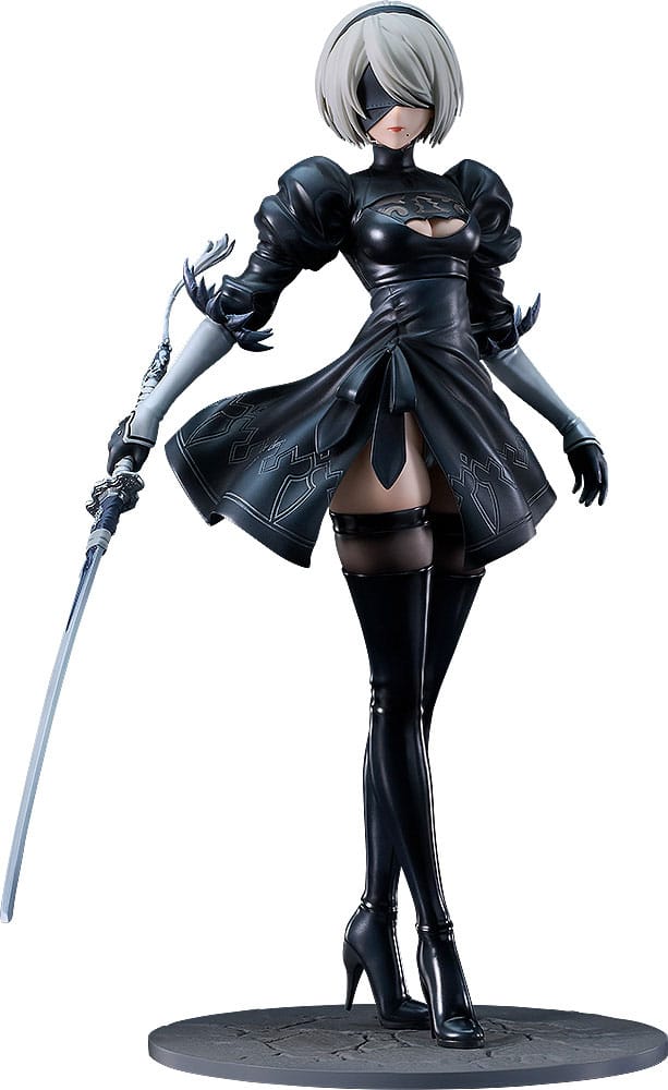 NieR: Automata Ver1.1a Statue 1/7 2B (YoRHa No.2 Type B) 24 cm