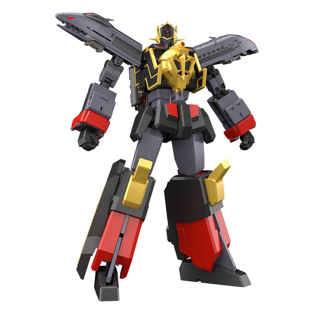 The Brave Express Might Gaine Action Figure The Gattai Black Might Gaine 26 cm