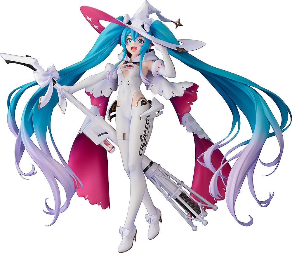 Hatsune Miku PVC Statue 1/7 Racing Miku: 2024 Ver. 28 cm