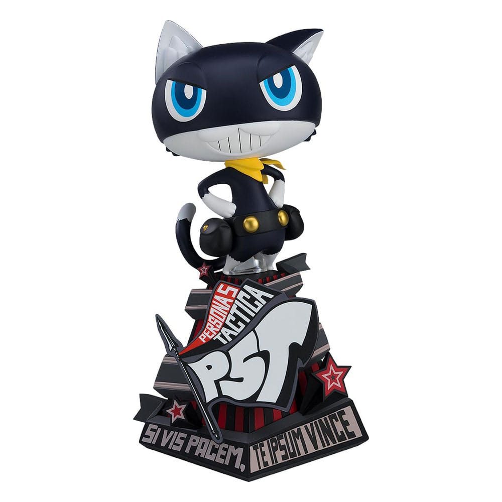 Persona 5 Tactica Pop Up Parade PVC Statue Morgana L Size 18 cm