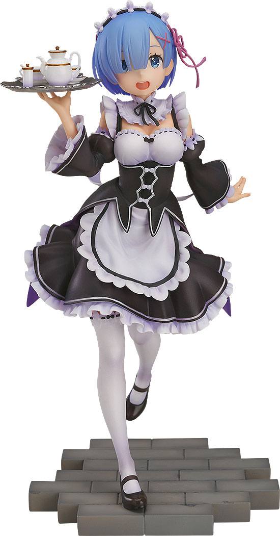 Re:Zero Starting Life in Another World: Rem 1:7 Scale PVC Statue