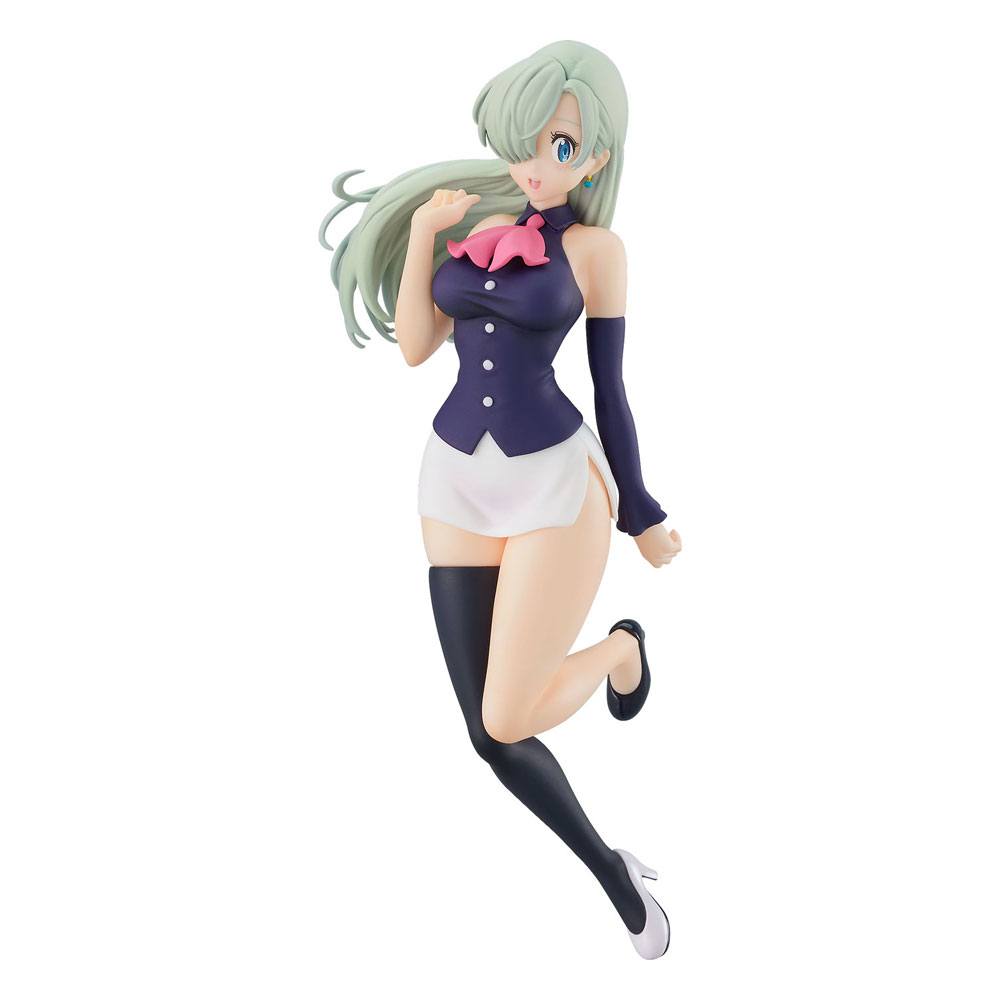 The Seven Deadly Sins: Dragon's Judgement Pop Up Parade PVC Statue Elizabeth (re-run) 16 cm