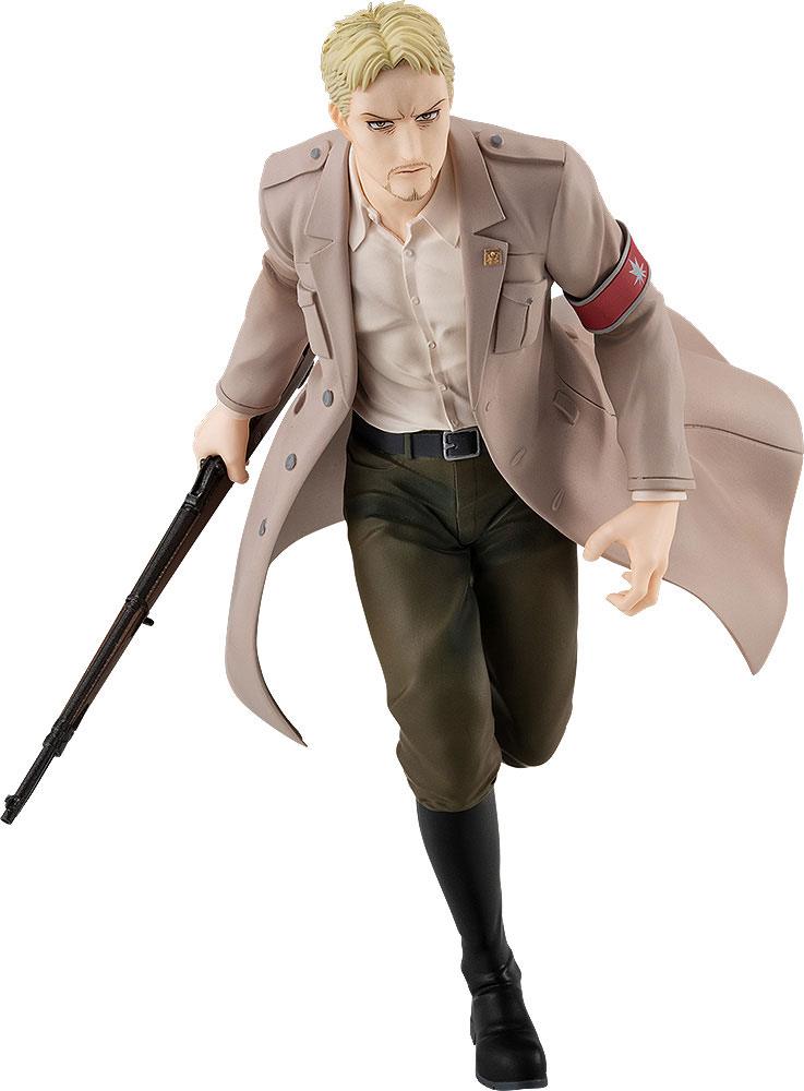 Attack on Titan Pop Up Parade PVC Statue Reiner Braun 18 cm