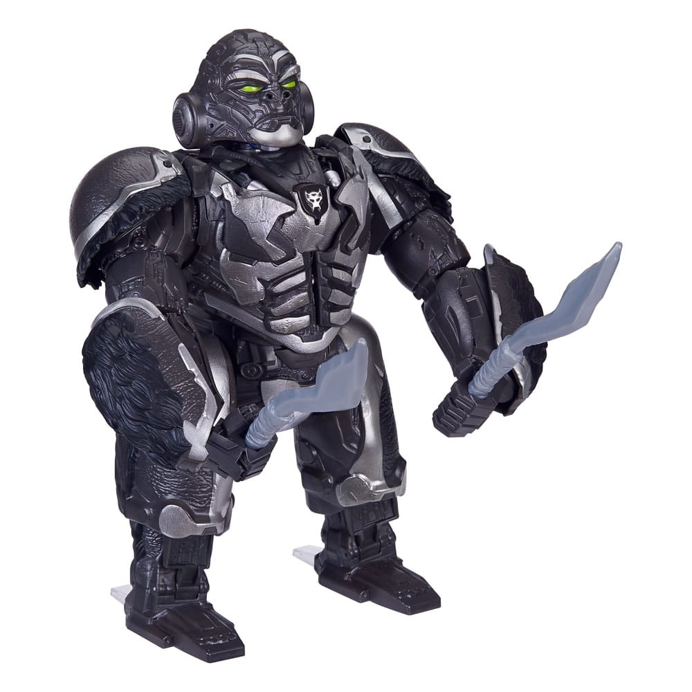 Transformers Rise of the Beasts Command and Convert Animatronic Optimus Primal - Actiefiguur