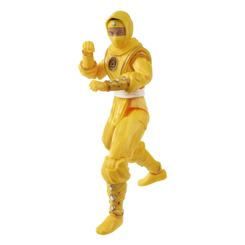 Power Rangers Lightning Collection Mighty Morphin Ninja Yellow Ranger Figure 15cm