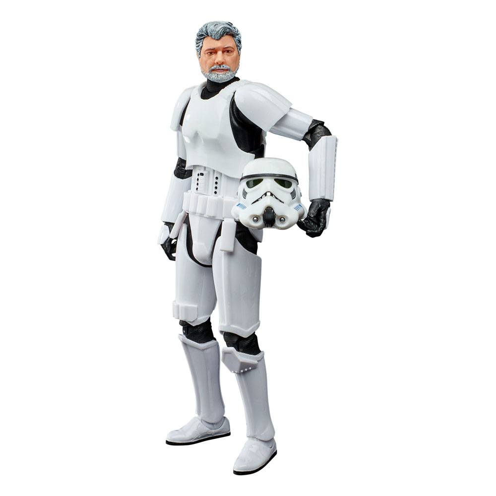 Star Wars - George Lucas (in Stormtrooper Disguise) - The Black Series - Kenner - Hasbro