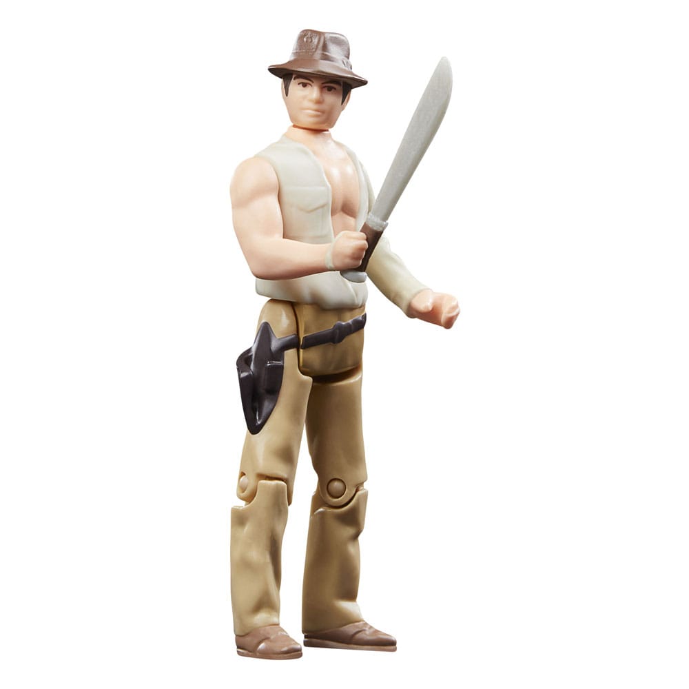 Indiana Jones Retro Collection Actionfigur Indiana Jones (Temple of Doom) 10 cm