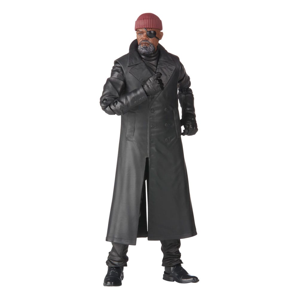 Secret Invasion Marvel Legends Action Figure Nick Fury (BAF: Hydra Stomper) 15 cm