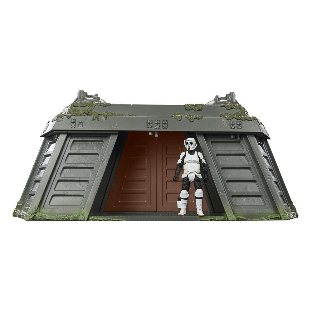 Star Wars Epi VI Playset Endor Bunker Endor Rebel Commando Scout Trooper Disguis - Picture 1 of 1