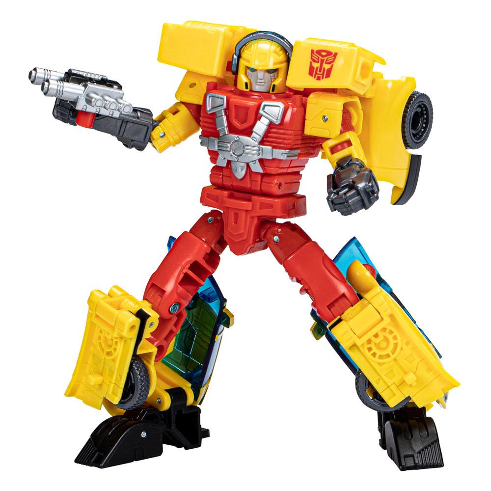 Transformers Legacy Evolution Deluxe Class Action Figure Armada Universe Hot Shot 14 cm