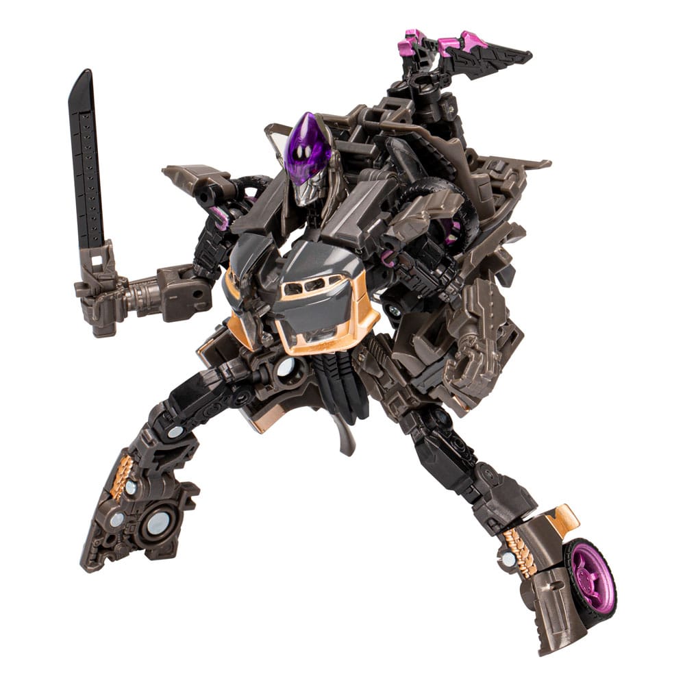 Transformers: Rise of the Beasts Generations Studio Series Deluxe Class Action Figure 104 Nightbird 11 cm