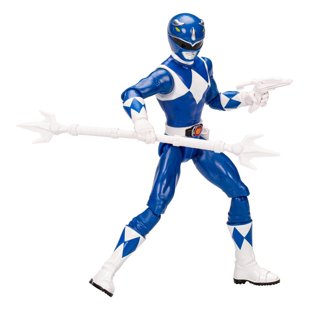 Mighty Morphin Power Rangers - Action Figure Blue Ranger 15 cm