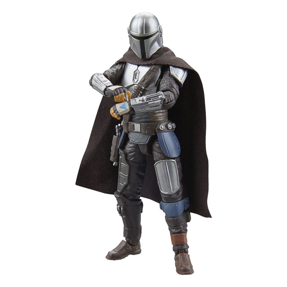 Star Wars: The Mandalorian Vintage Collection Action Figure The Mandalorian (Imperial Base) 10 cm