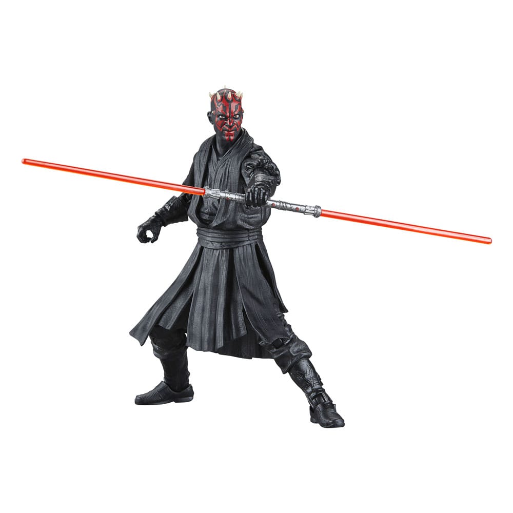 Star Wars Episode I Black Series Action Figure Darth Maul 15 cm