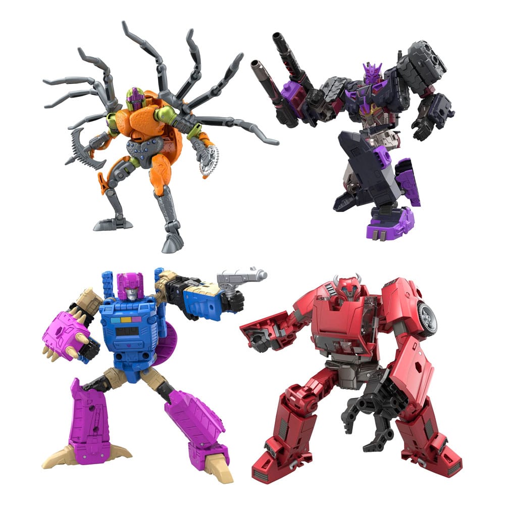 Transformers Generations Legacy United Action Figure Multipack VS 14-18 cm