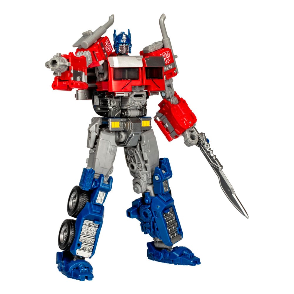 Transformers Studio Series Voyager Class Transformers: Rise of the Beasts 102 Optimus Prime - Actiefiguur