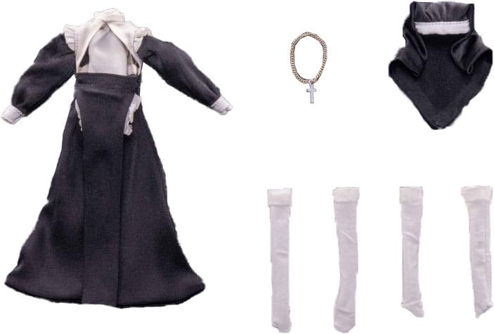 Original Character Accessories for 1/12 Doll Action figures Doll Clothes CS017 Sister Costume Type A