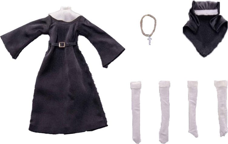 Original Character Accessories for 1/12 Doll Action figures Doll Clothes CS018 Sister Costume Type B