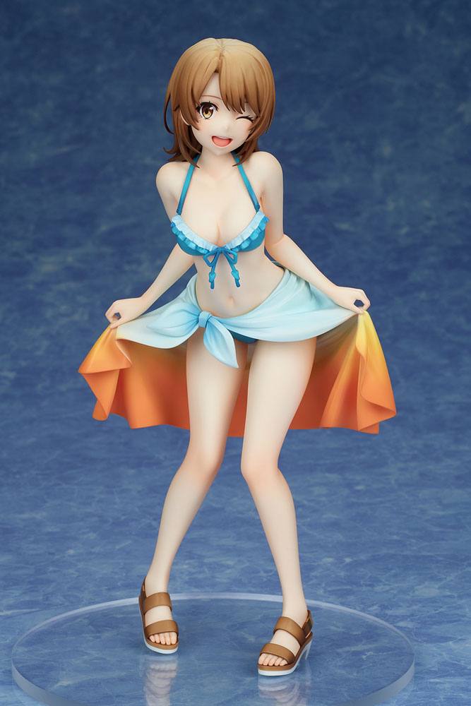 My Teen Romantic Comedy SNAFU Too PVC Statue 1/6 Iroha Isshiki Swimsuit Ver. 24 cm