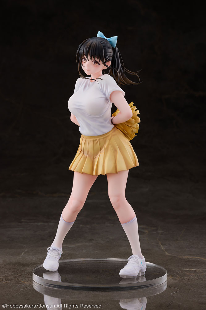 Original IllustrationPVC Statue 1/6 Cheerleader Aya Illustration by Jonsun 28 cm