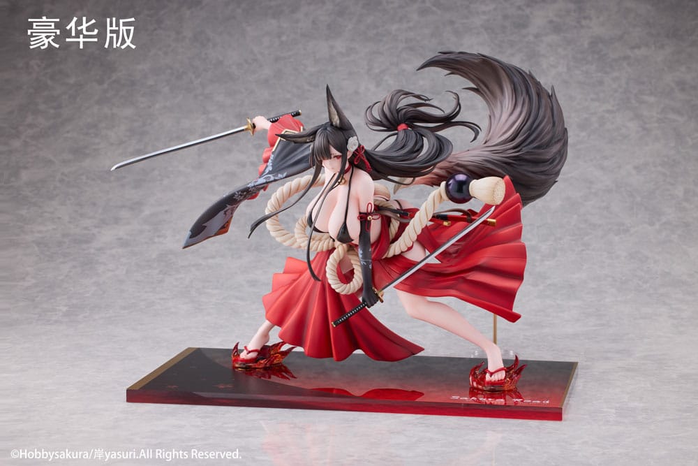 Original Illustration PVC Statue 1/7 Ying Mo illustration by Kishi yasuri Deluxe Edition 25 cm