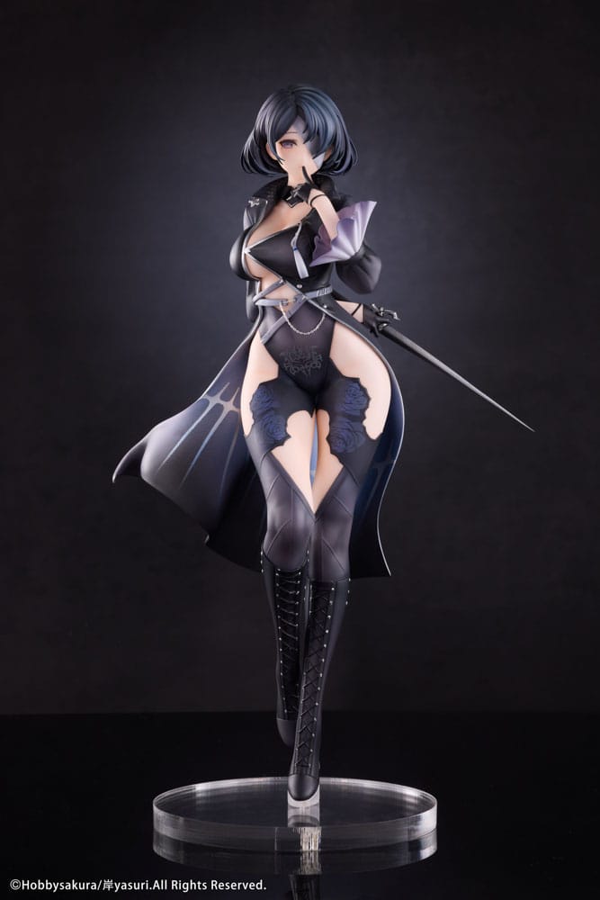 Original IllustrationPVC Statue 1/7 Nevaostro Illustrated by Kishi Yasuri 25 cm