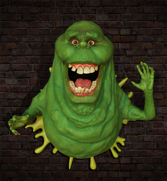 images of slimer from ghostbusters