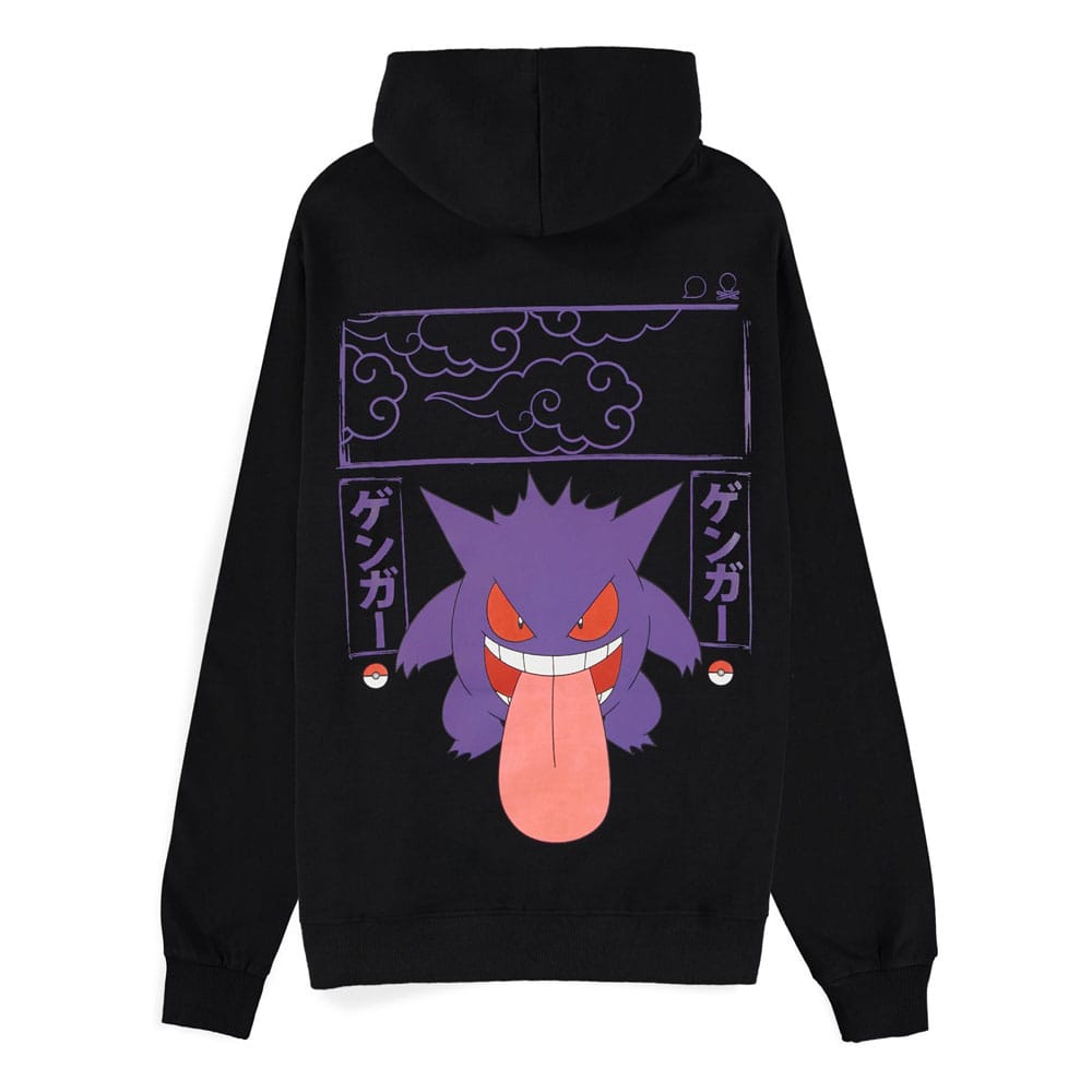 Pokémon Hooded Sweater Gengar Size S