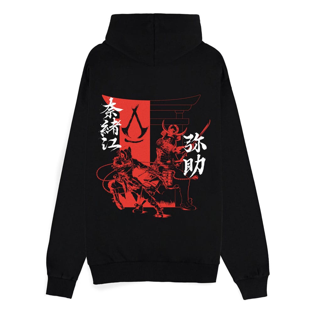 Assassin's Creed Shadows - Two Tone Kanji Men's Zipper Hoodie - S