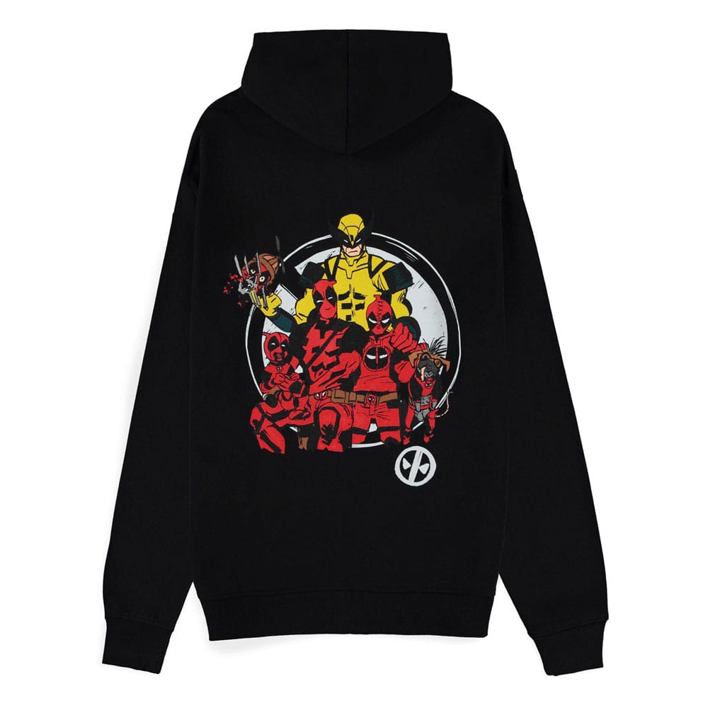 Marvel - Deadpool - Wolverine - Family Portrait - Zipper Hoodie (M)