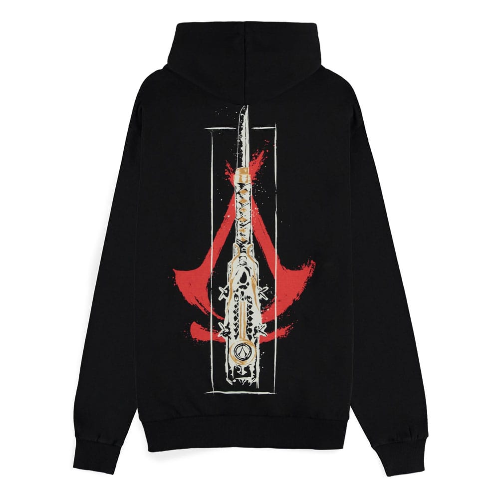 Assassin's Creed Shadows - Hidden Blade Men's Core Zipper Hoodie - M