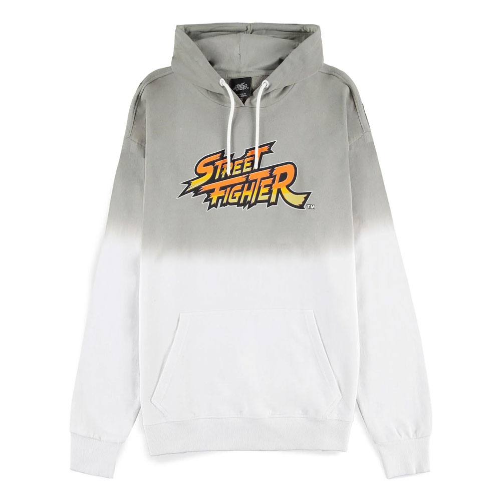 Street Fighter Sweater Logo Size L