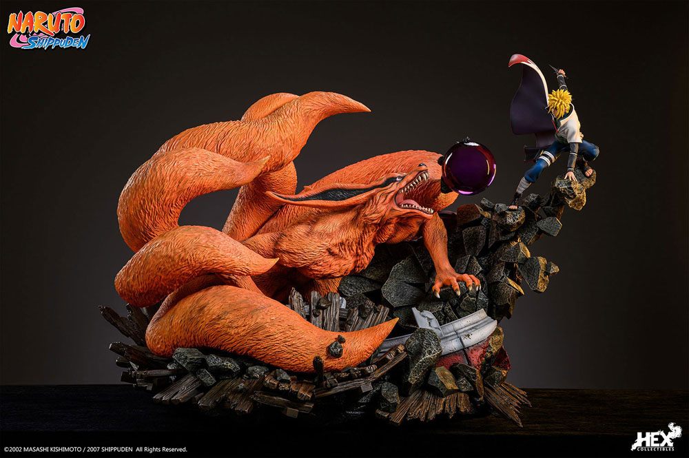 Naruto: Shippuden Kurama Figure (Ver. A)