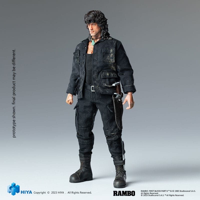 Rambo - John Rambo First Blood Exquisite Super 1/12 - Action