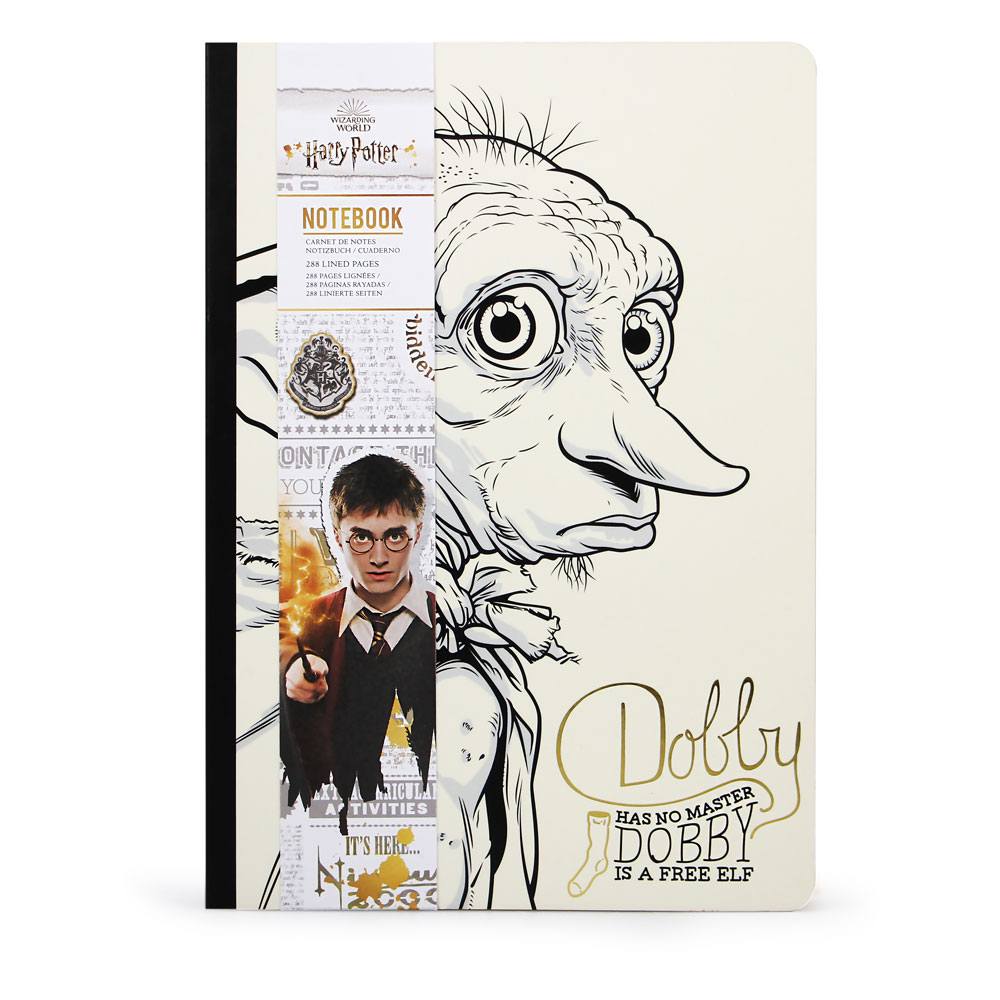 Harry Potter Notitieboekje Dobby