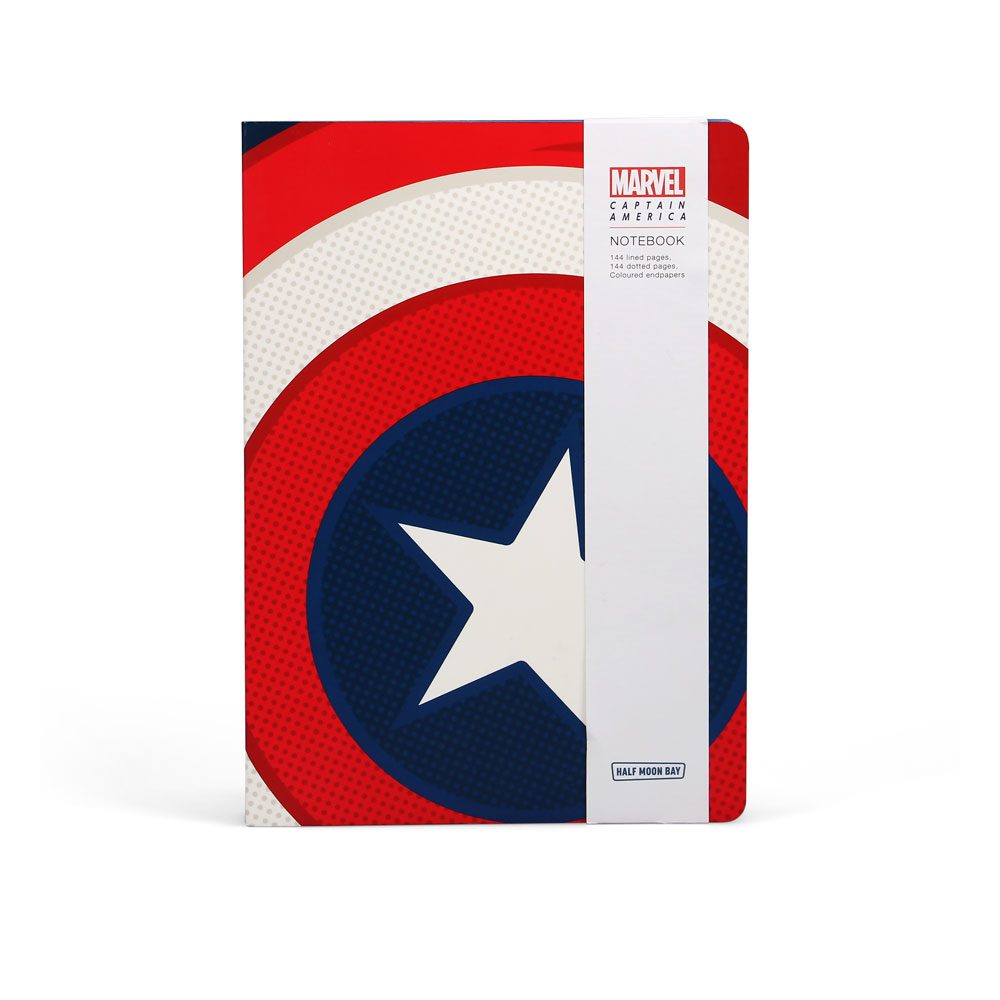 MARVEL - Captain America - Notitieboek A5