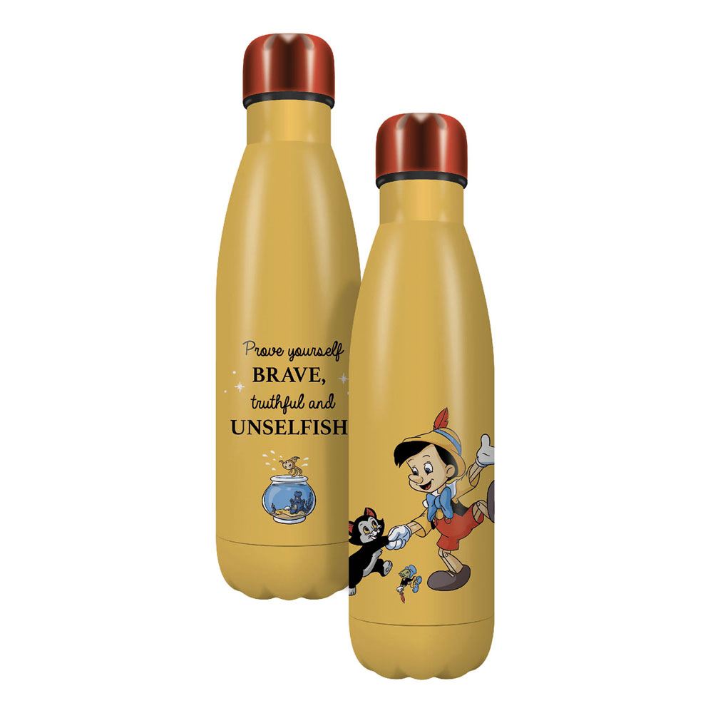 Disney - Pinokkio Metalen drinkfles 500ml