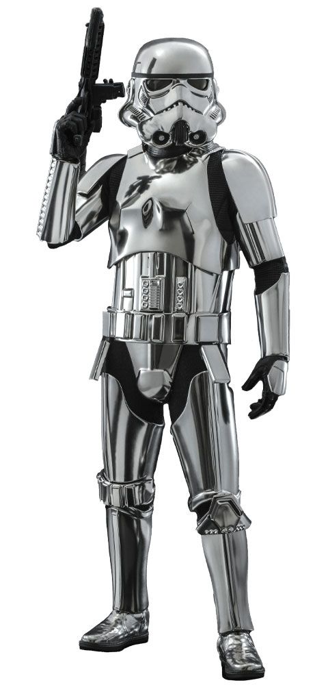 Star Wars Movie Masterpiece Action Figure 1/6 Stormtrooper (Chrome Version) 30 cm
