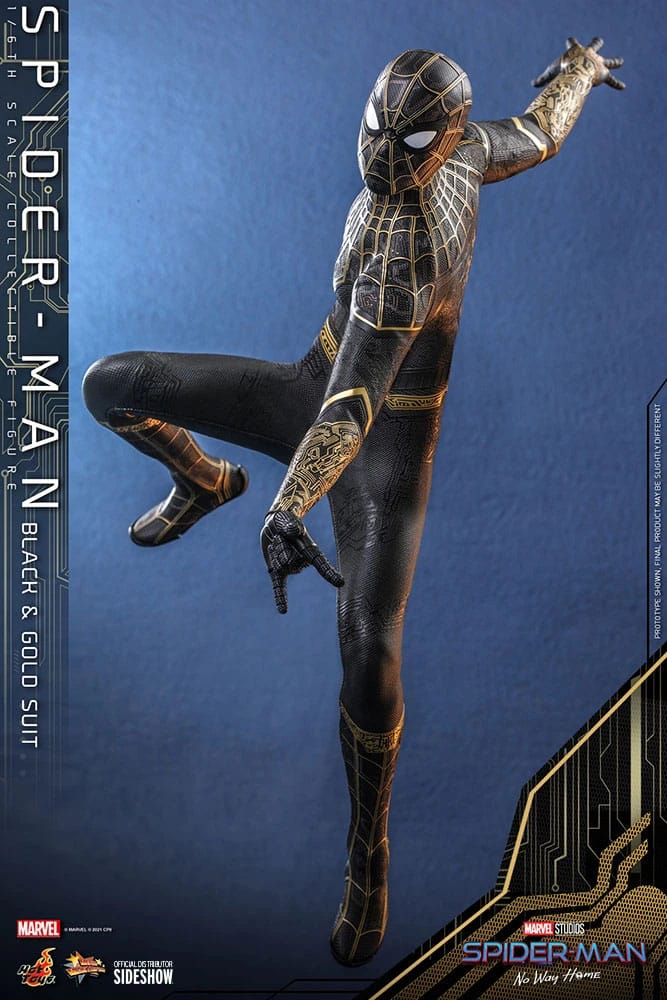 Spider-Man: No Way Home Movie Masterpiece Action Figure 1/6 Spider-Man ...