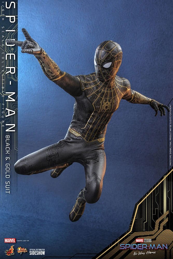 Spider-Man: No Way Home Movie Masterpiece Action Figure 1/6 Spider-Man ...