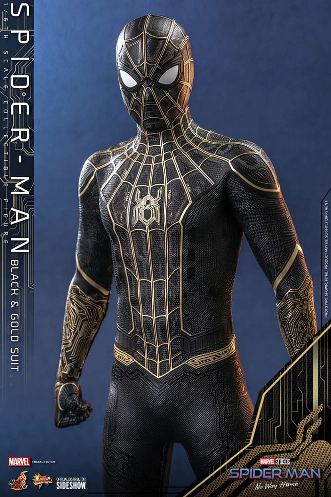 Spider-Man: No Way Home Movie Masterpiece Action Figure 1/6 Spider-Man ...