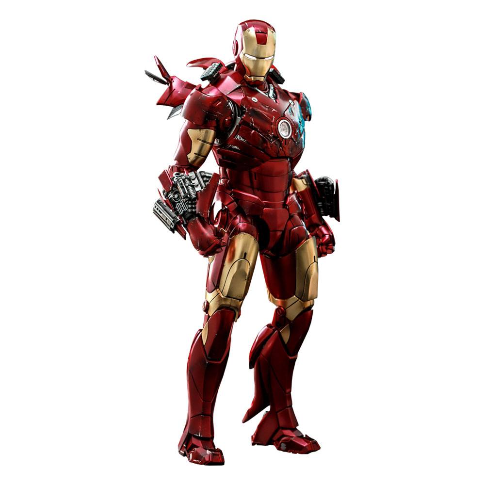 Hot Toys Iron Man Mark 3 (Version 2.0) 1:6 Scale Figure - Hot Toys - Iron Man Figuur