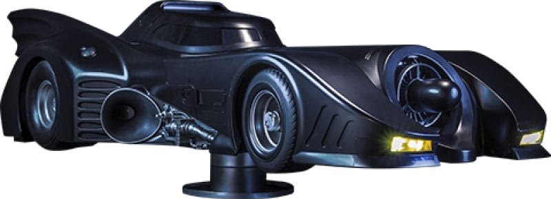 Batman (1989) Movie Masterpiece Action Figure 1/6 Batmobile 100 cm