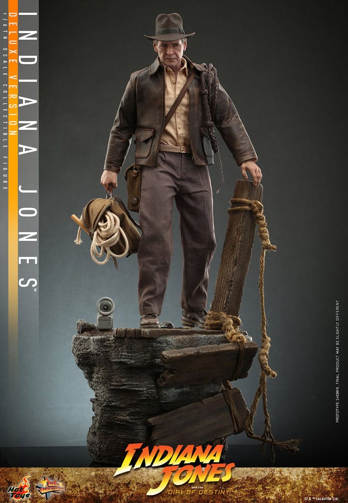 Indiana Jones Movie Masterpiece Action Figure 1/6 Indiana Jones (Deluxe