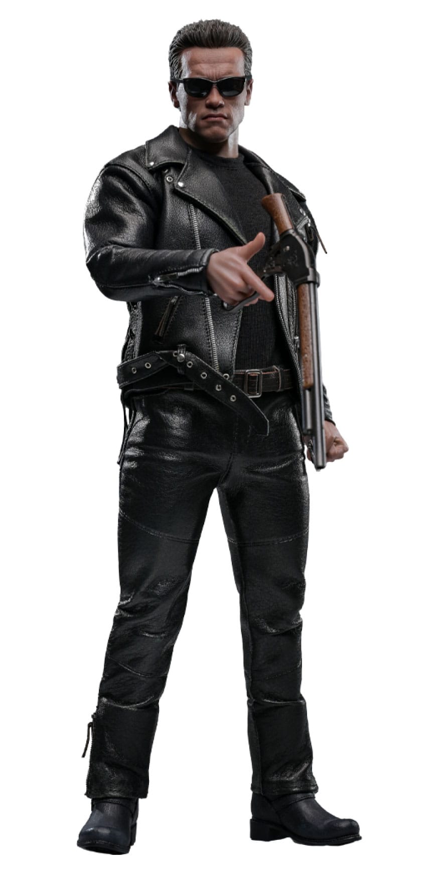 Terminator 2 Movie Masterpiece Action Figure 1/6 T-800 2.0 32 cm